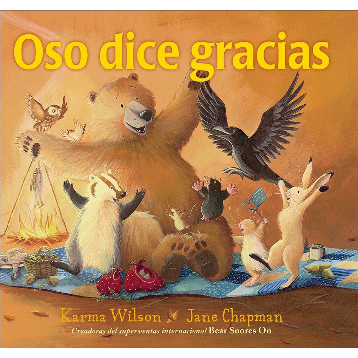 Imagem 0 de Oso dice gracias (Capa dura)