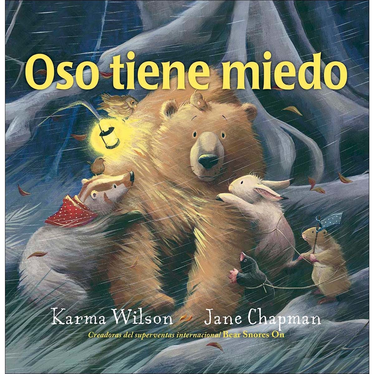 Imagem 0 de Oso tiene miedo (Capa dura)