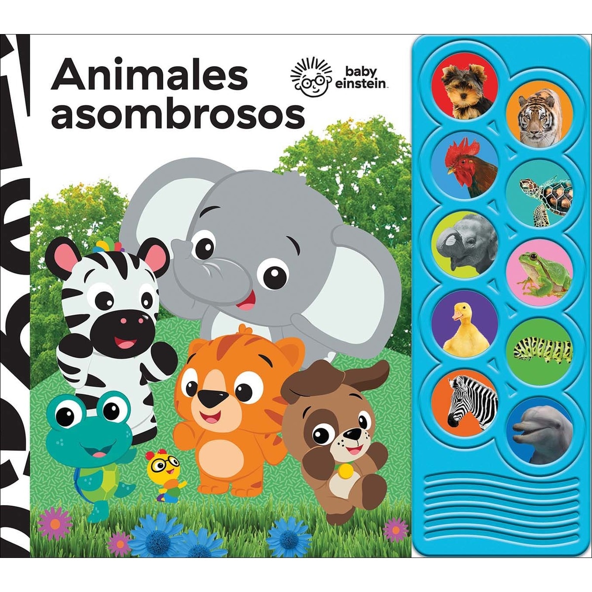 ANIMALES ASOMBROSOS BABY EINSTEIN 1