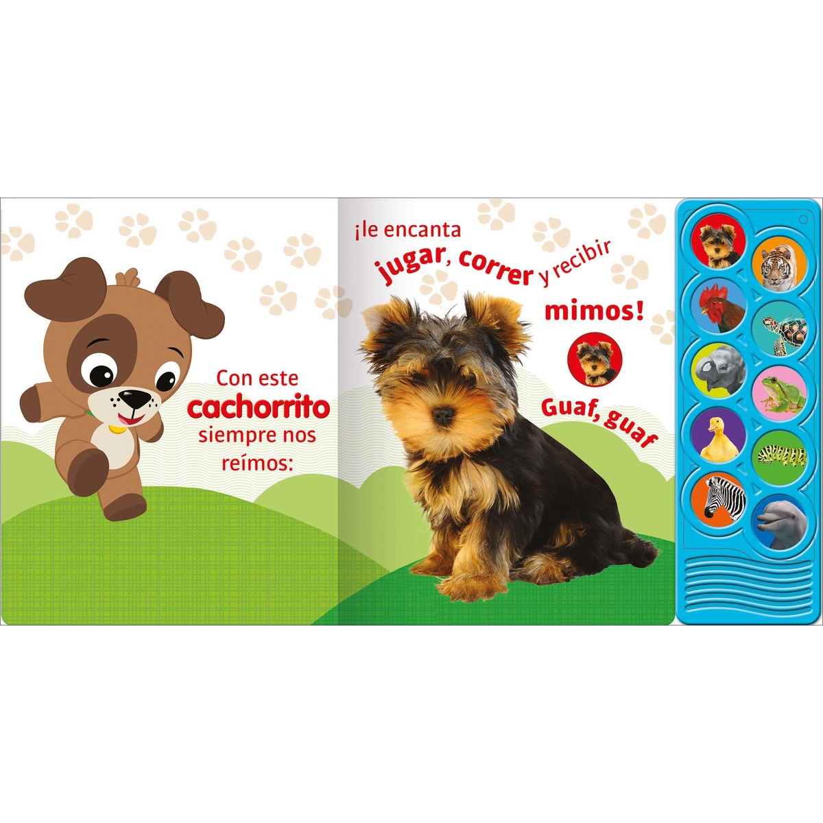 ANIMALES ASOMBROSOS BABY EINSTEIN 3