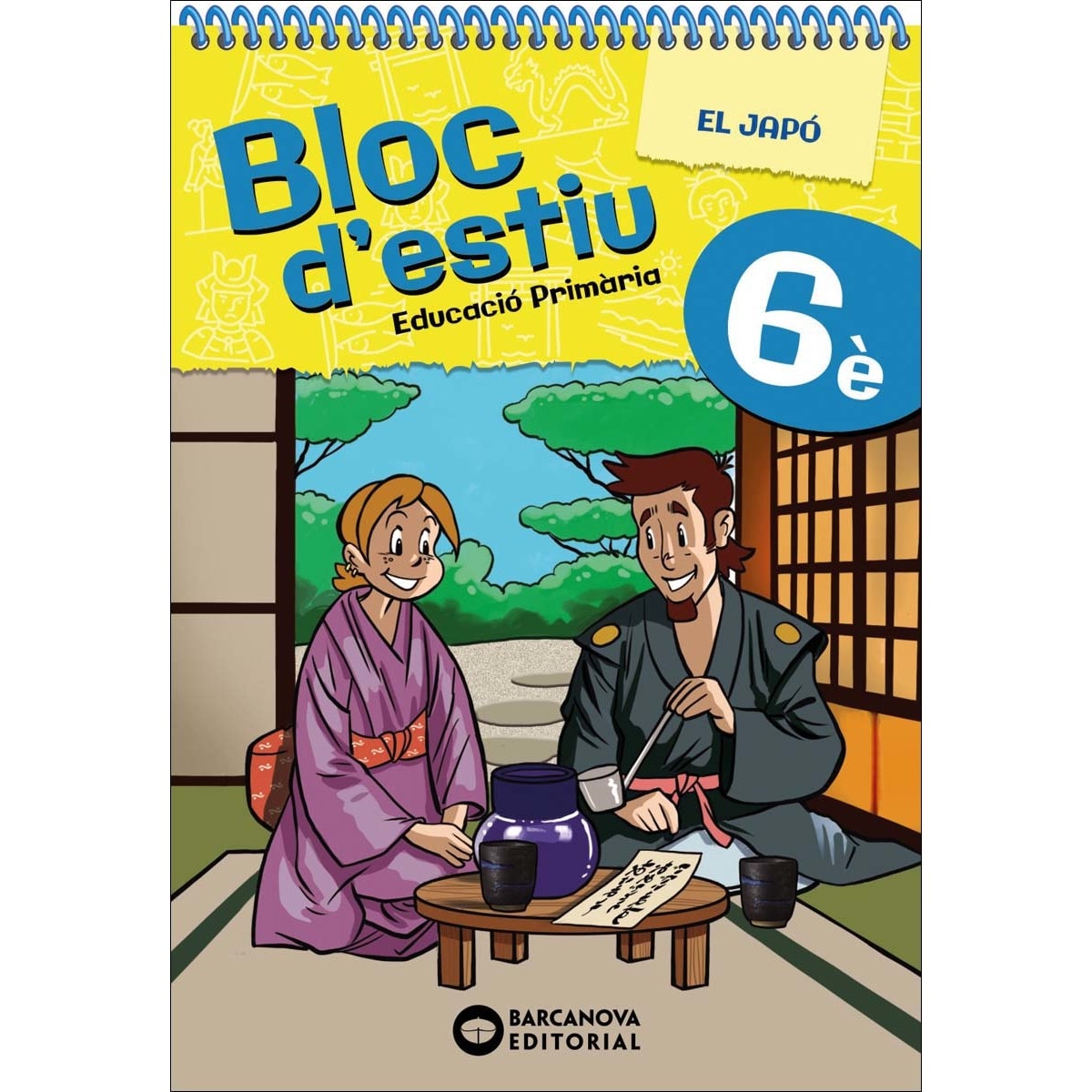 Bloc d'estiu 6è 1