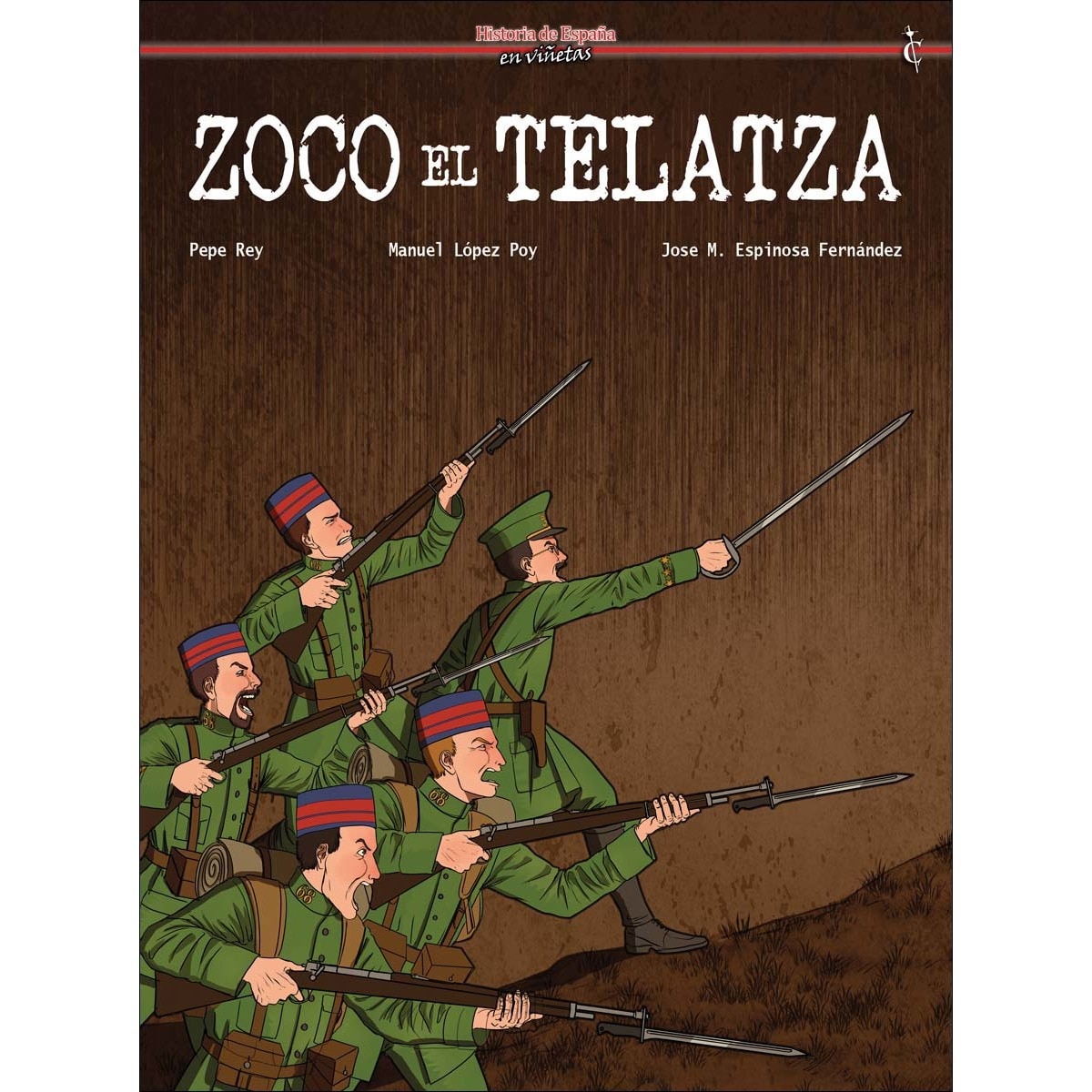 ZOCO EL TELATZA (Capa dura) 1
