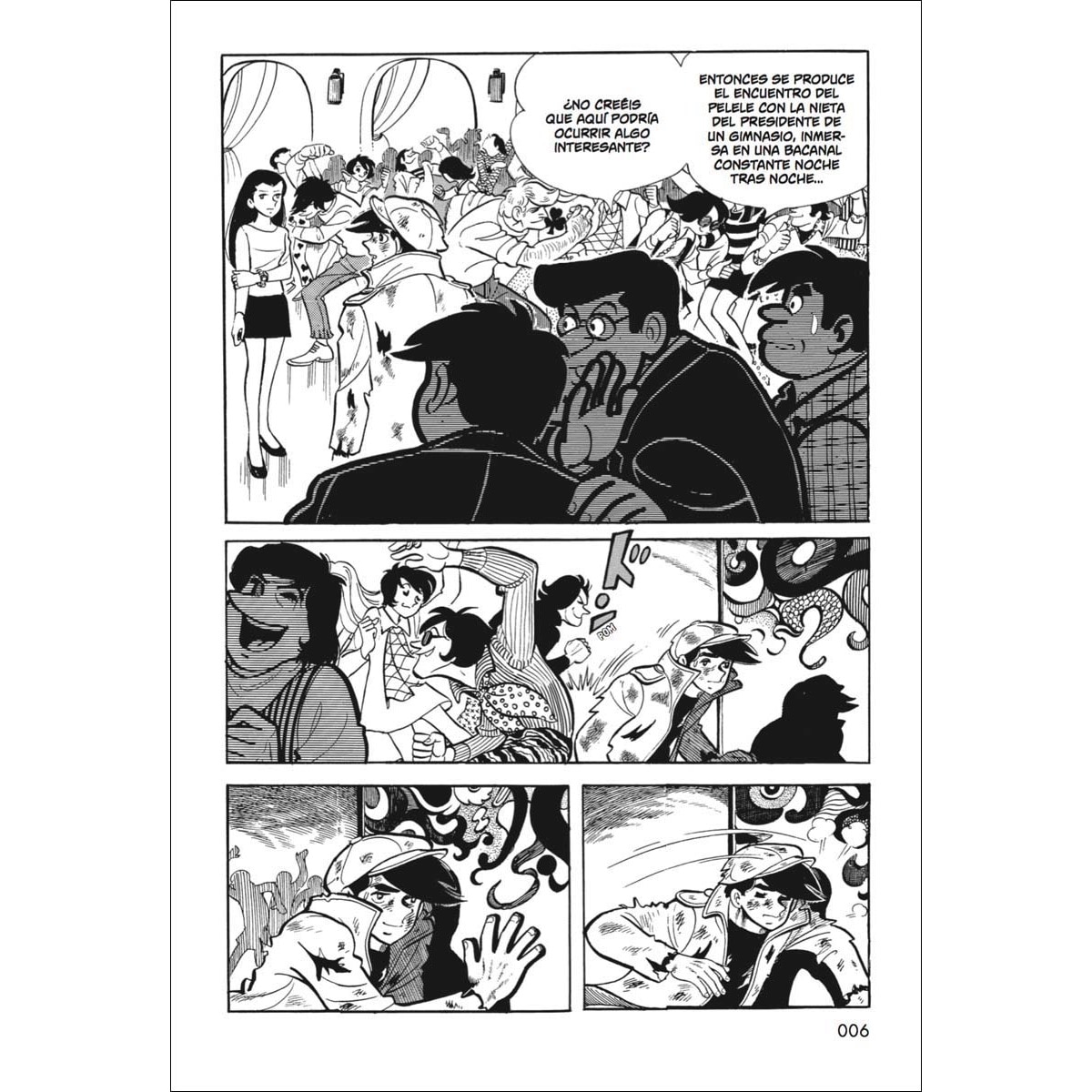 Joe del mañana (ashita no joe) 06 2