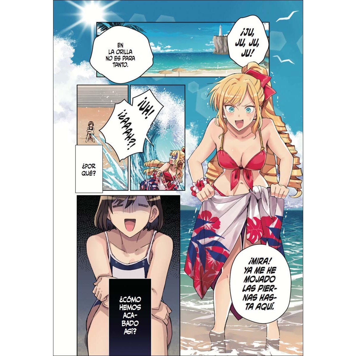 Me enamore de la villana 06 (comic) 2