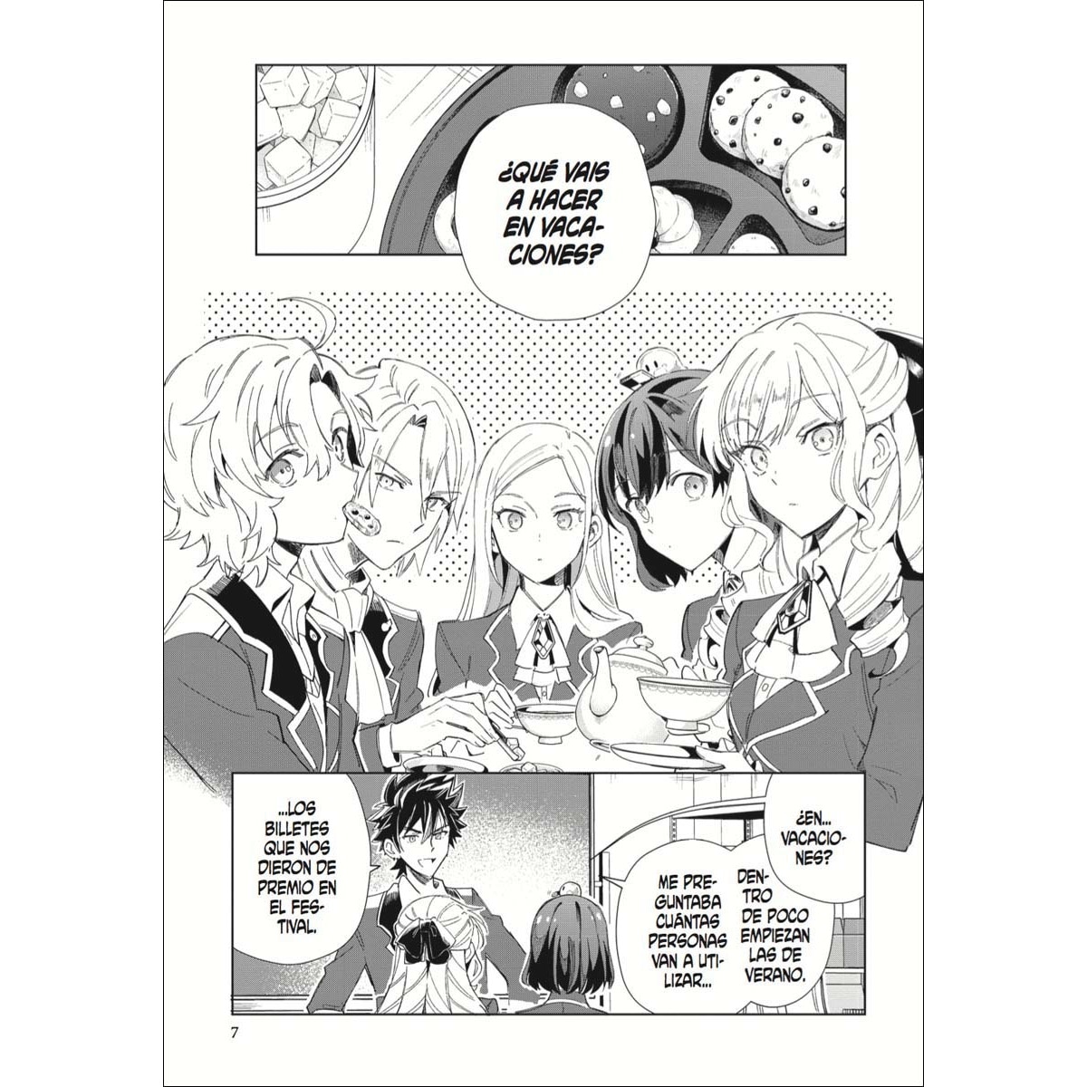 Me enamore de la villana 06 (comic) 3