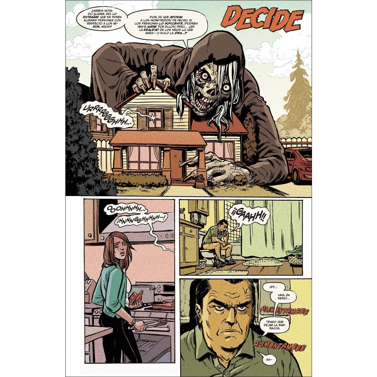 CreepShow: Historias macabras y aterradoras (Capa mole) 2