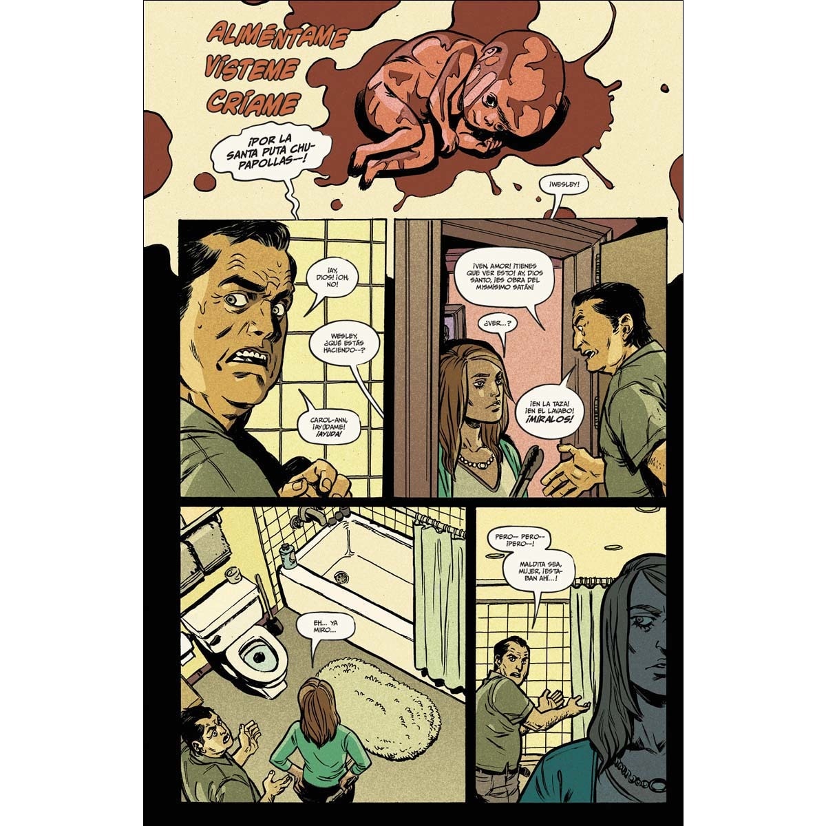 CreepShow: Historias macabras y aterradoras (Capa mole) 4
