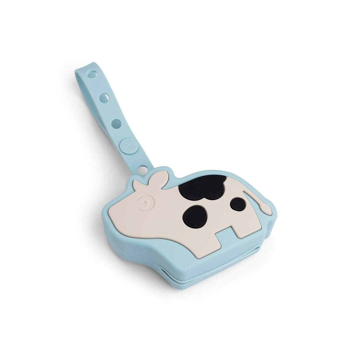 Portachupetes de silicona Done by Deer Azul claro-1