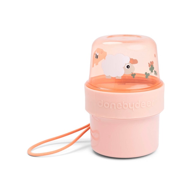 Imagen 0 de Recipiente conservación snack Done by Deer to go 2-way 150ml Tiny farm