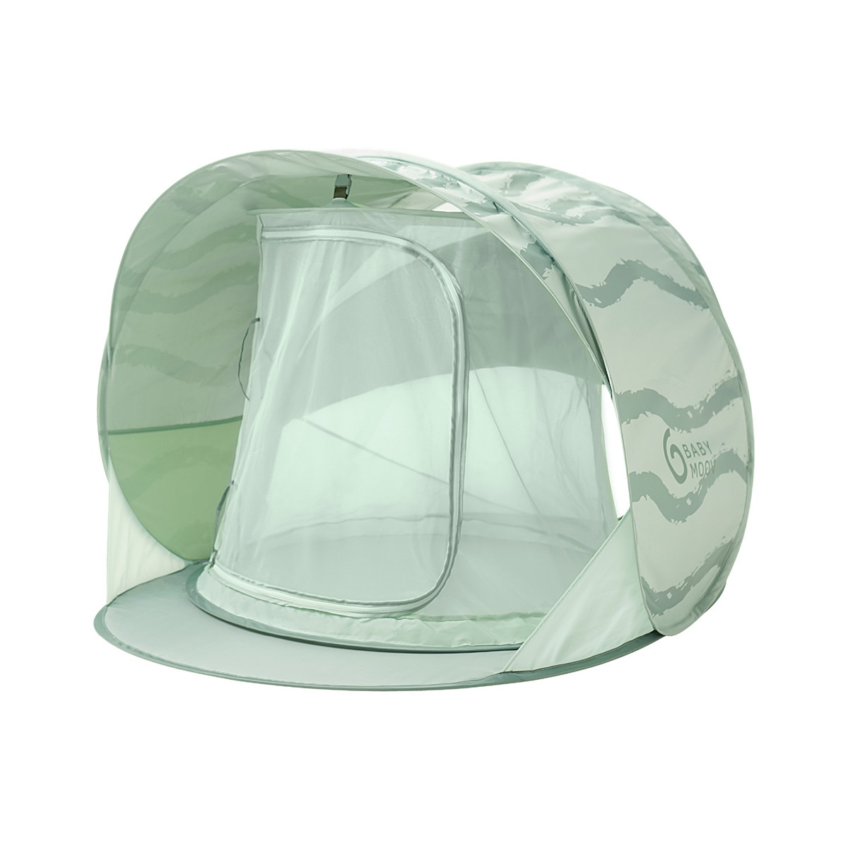 Tenda Anti-UV Evolutiva Moov&Protect Verde-antiquário-1