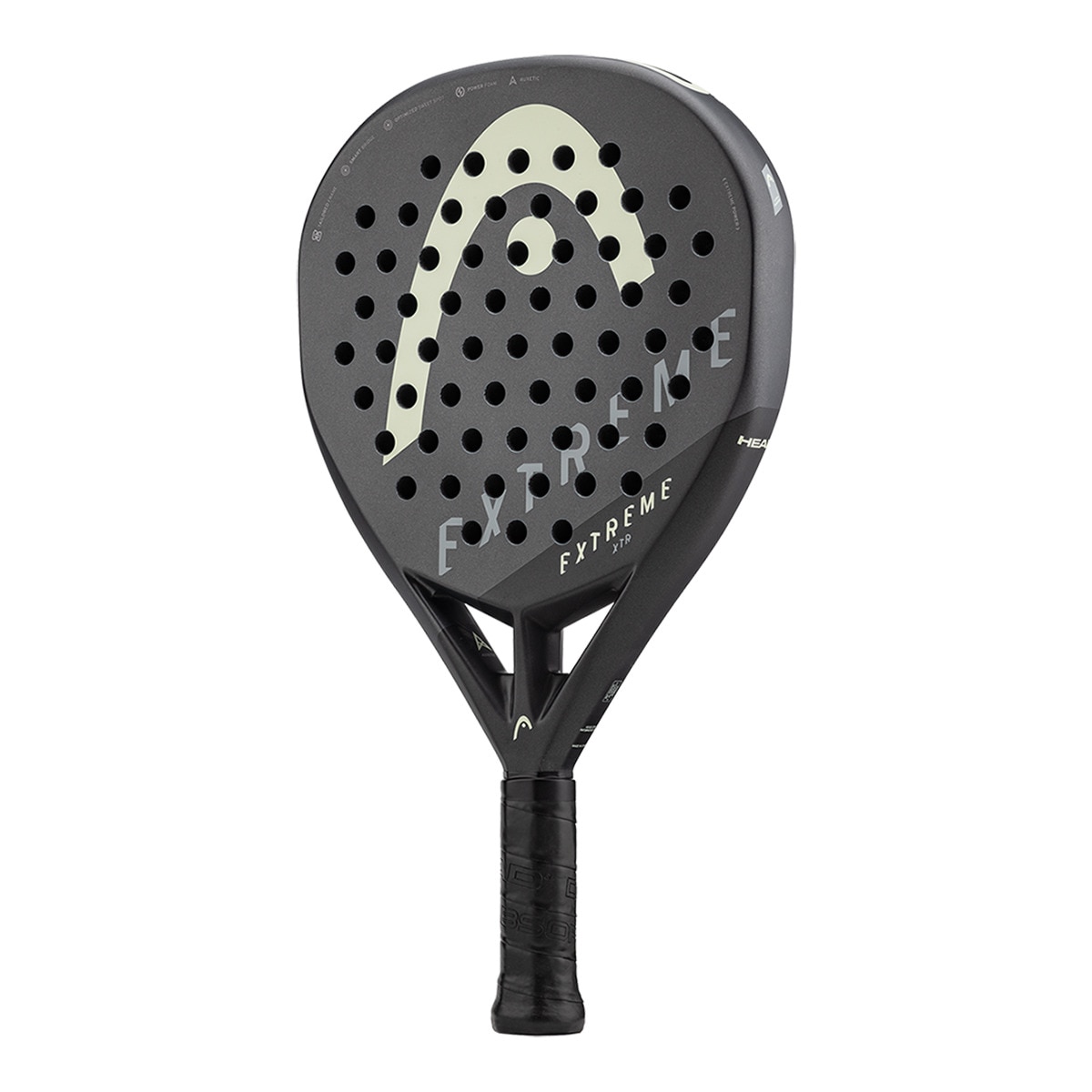 Raquete de Padel Extreme XTR 2025 Cinzento / Preto / Verde-2