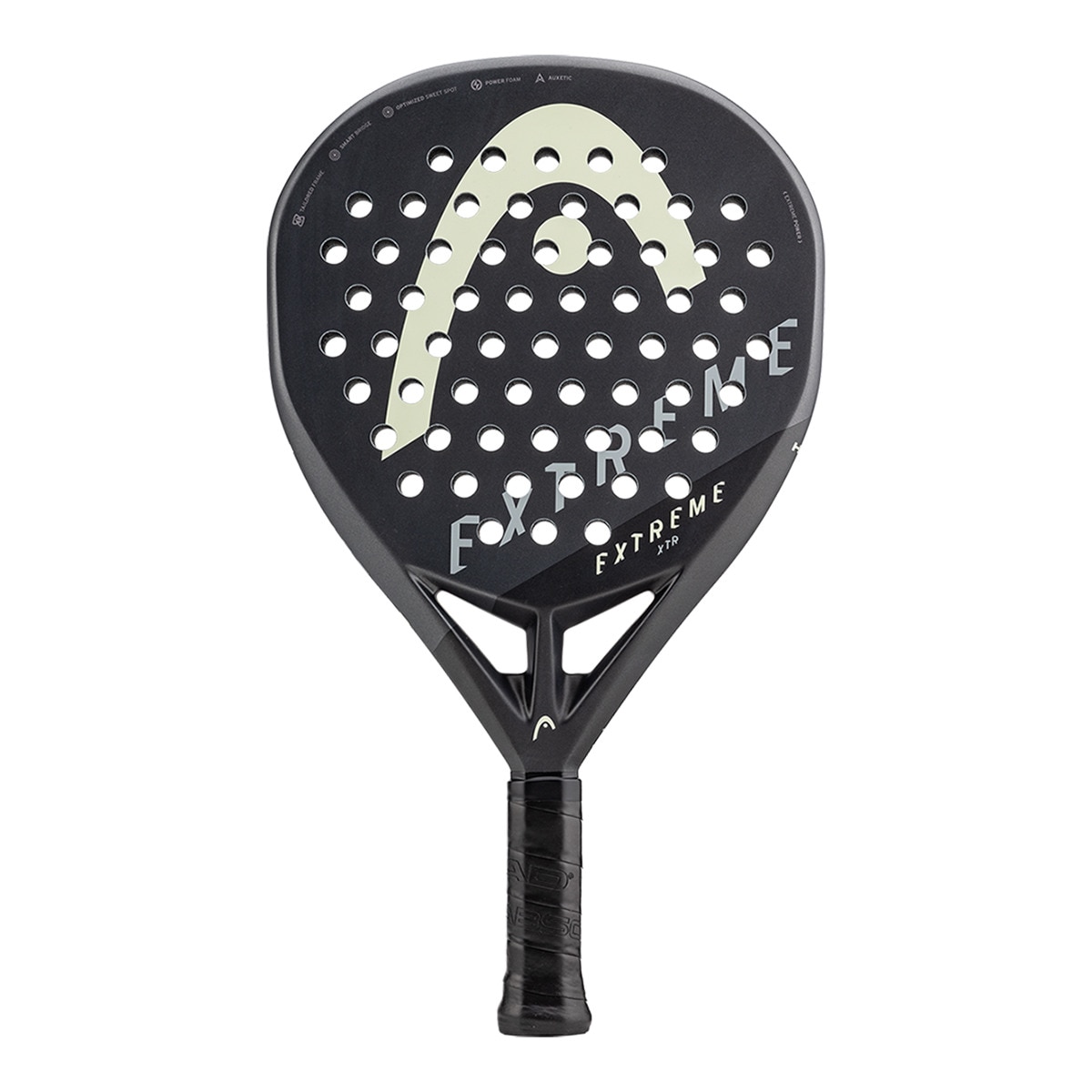 Raquete de Padel Extreme XTR 2025 Cinzento / Preto / Verde-1