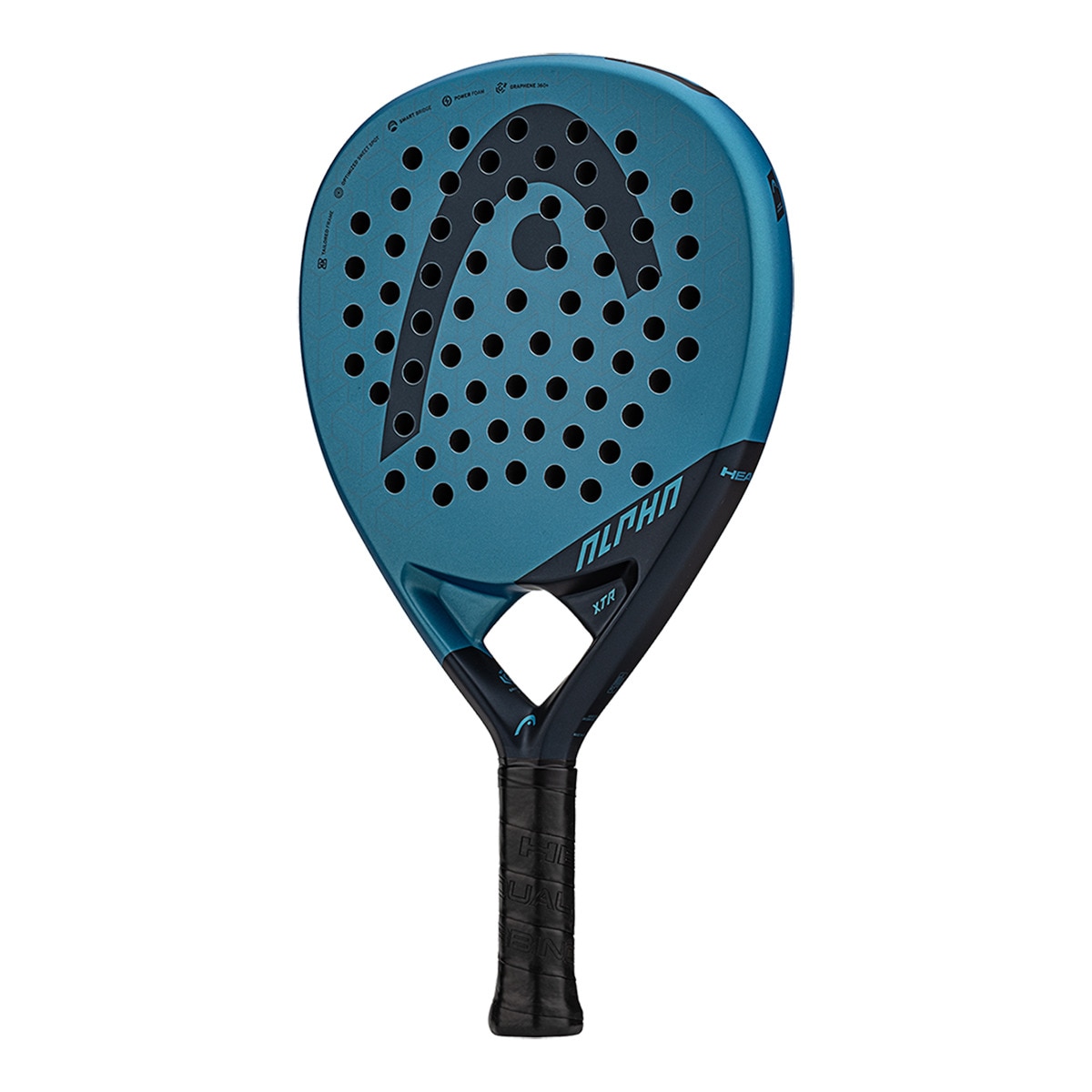 Raquete de Padel Graphene360+ Alpha XTR 2025 Azul-2