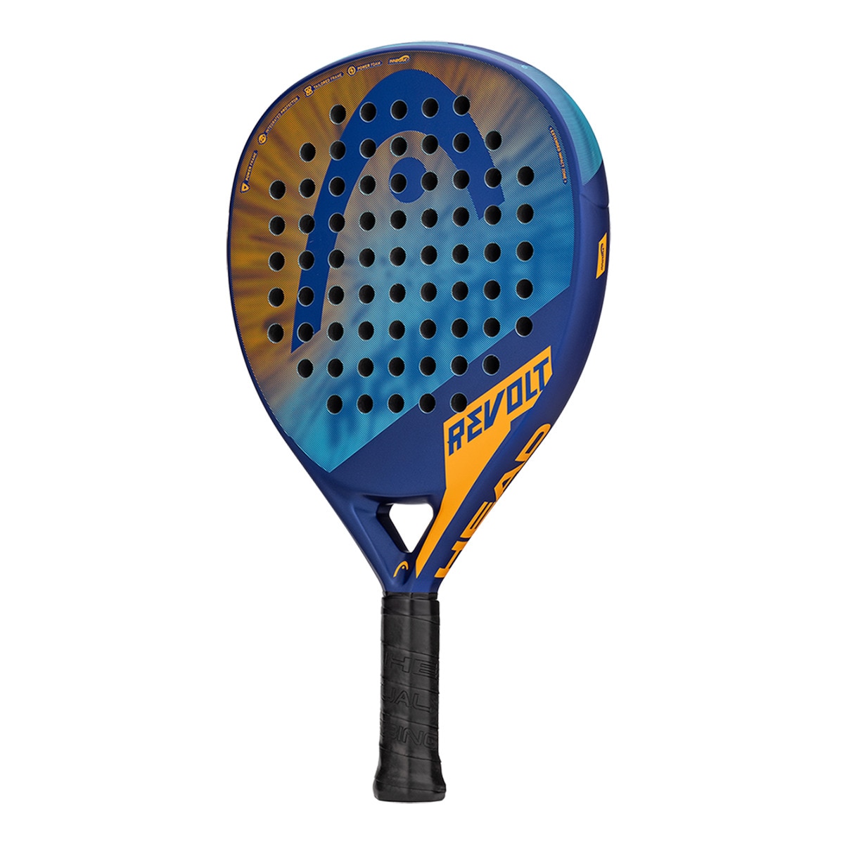 Raquete de Padel Revolt 2025 Azul / Amarelo-2