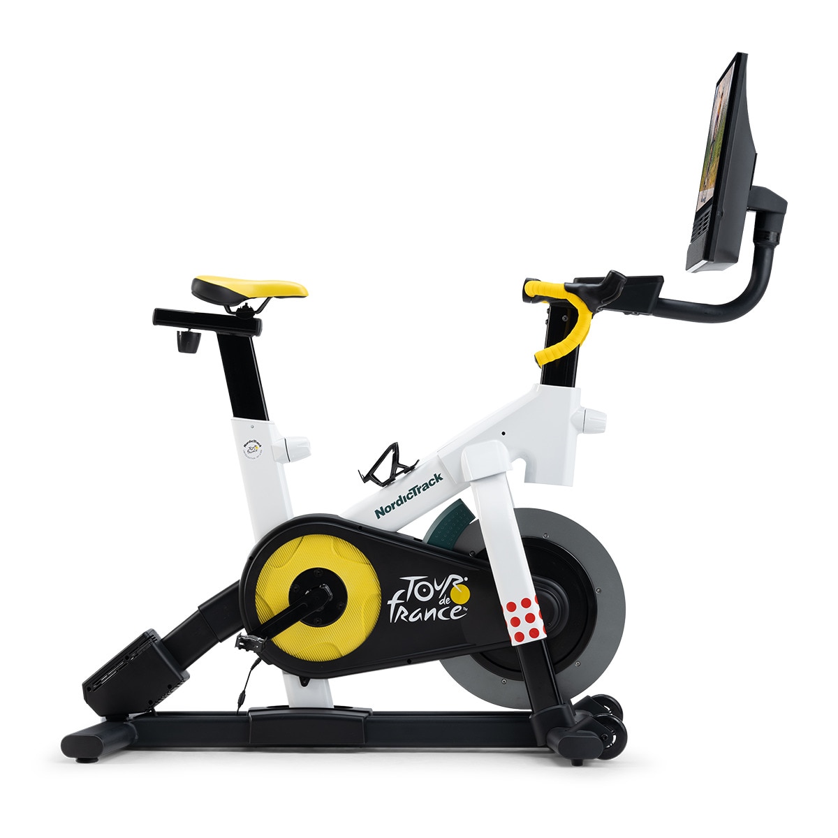 Bicicleta Indoor Tour De France Cinzento-3