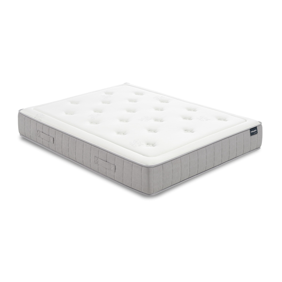 Colchón de muelles de hilo continuo Multielástic® NxT Rotterdam Flex Blanco-1