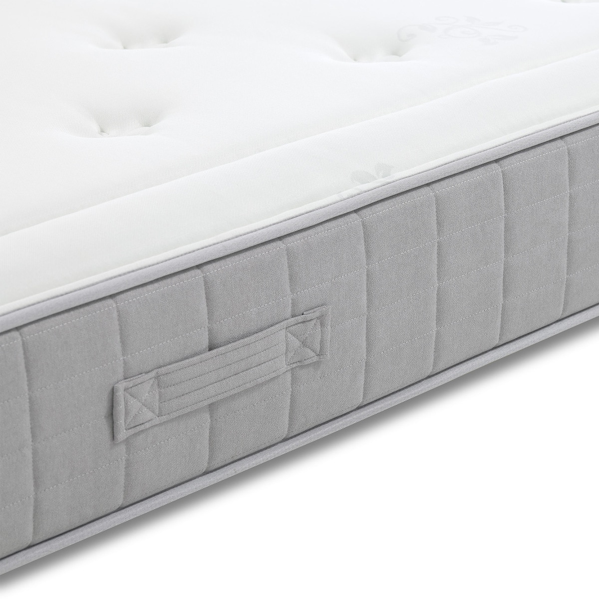 Colchón de muelles de hilo continuo Multielástic® NxT Rotterdam Flex Blanco-3