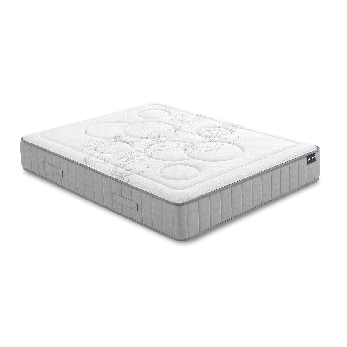 Colchón de muelles ensacados Pocket Premium® Viena Flex Blanco-1