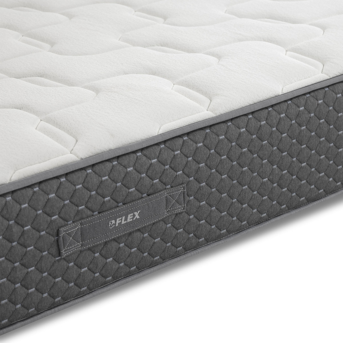 Colchón de muelles ensacados Pocket Premium® Praga Flex Blanco-3