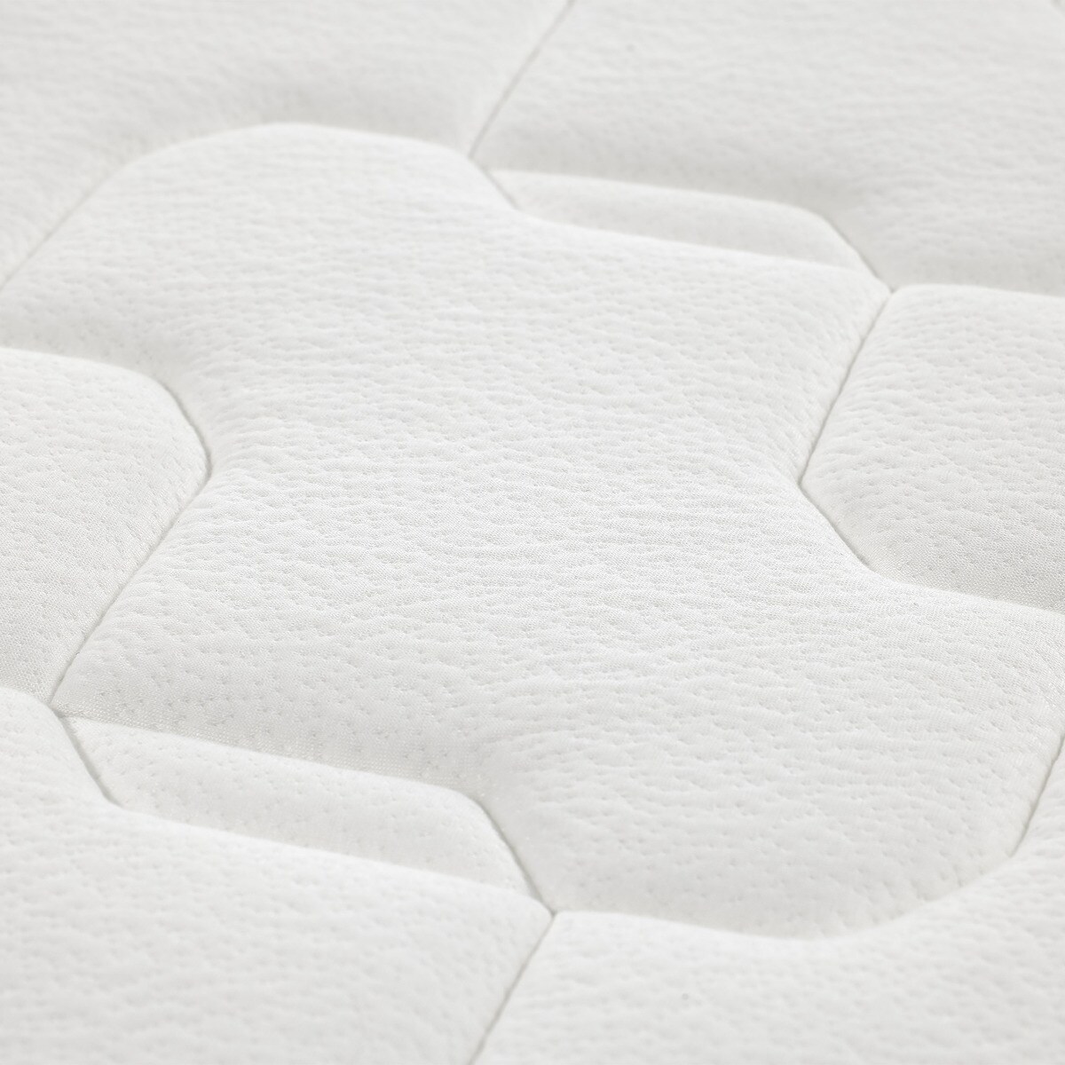 Colchón de muelles ensacados Pocket Premium® Praga Flex Blanco-4