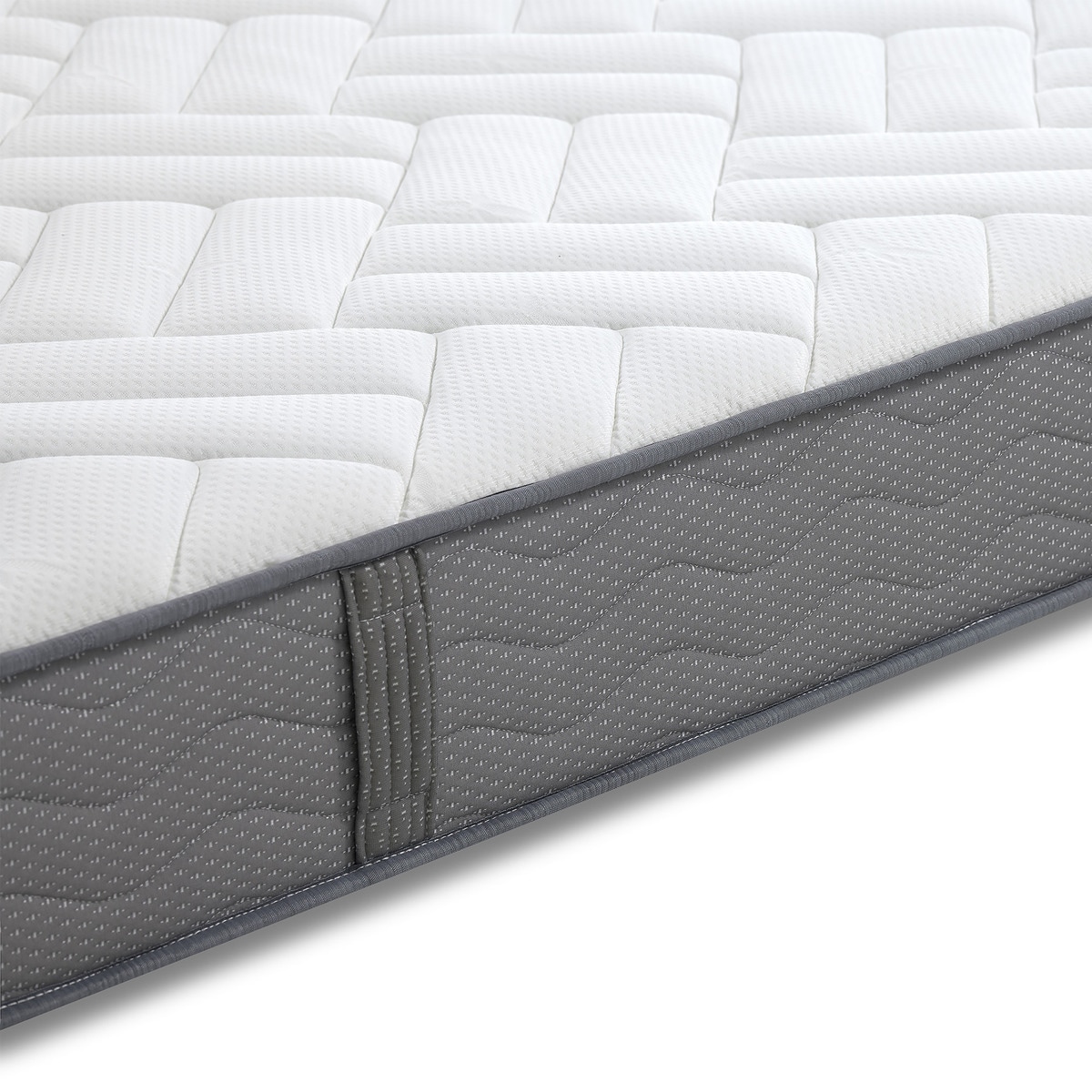 Colchón de muelles de hilo continuo Multielástic® Denver Flex Blanco-3