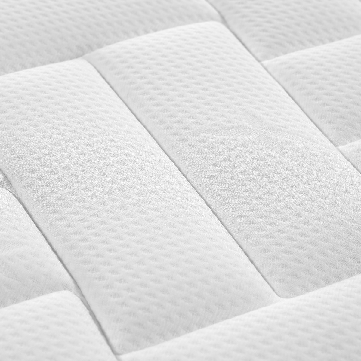 Colchón de muelles de hilo continuo Multielástic® Denver Flex Blanco-4