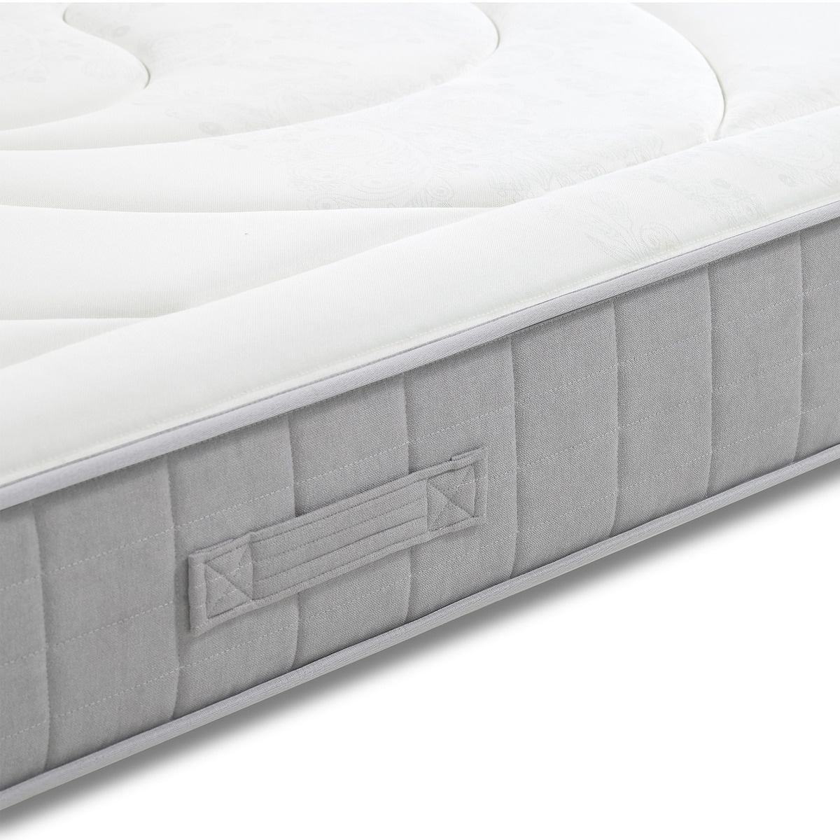 Colchón HR + viscoelástica Atenas Flex Blanco-3