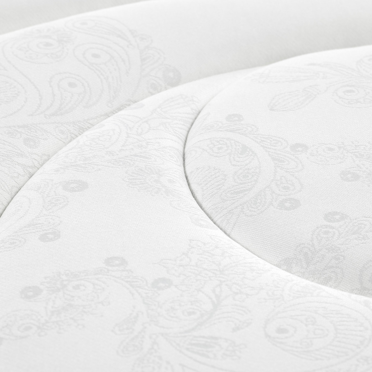 Colchón HR + viscoelástica Atenas Flex Blanco-4