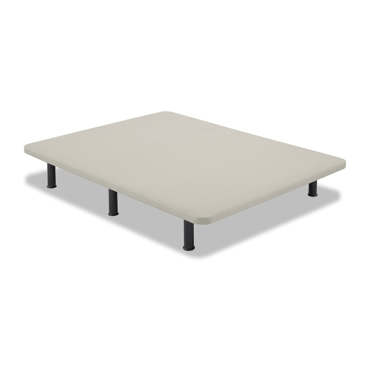Base para colchón tapizada con 6 patas BT Dormilón Gris-1