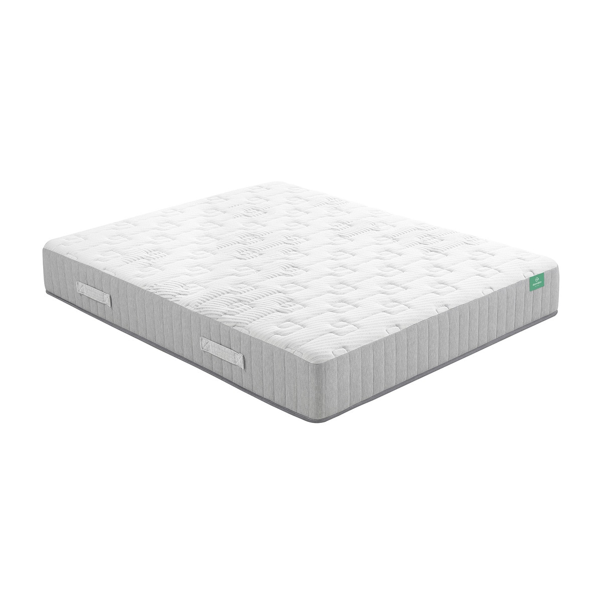 Colchón de muelles ensacados Mint Pocket Dormilón Blanco-1