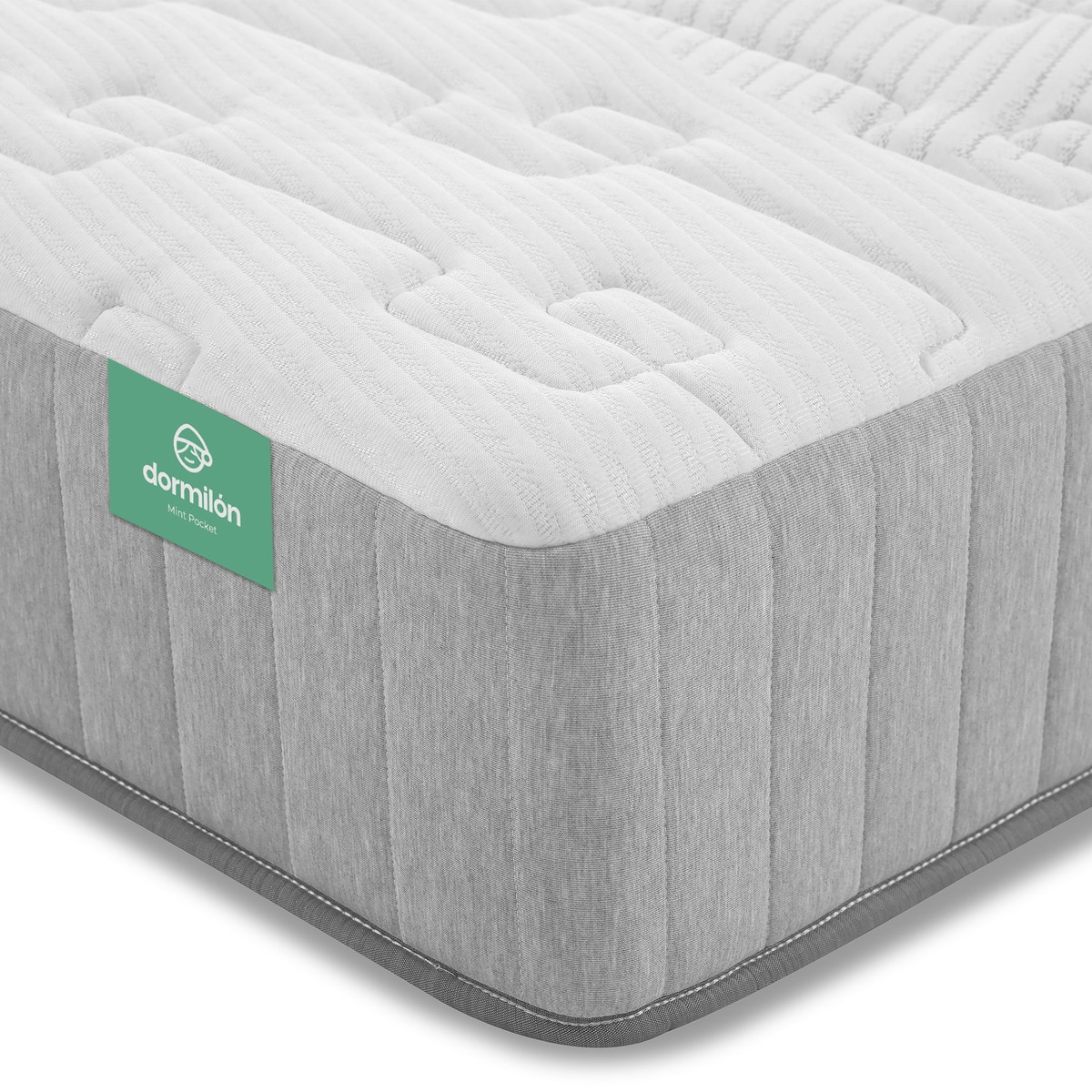 Colchón de muelles ensacados Mint Pocket Dormilón Blanco-2