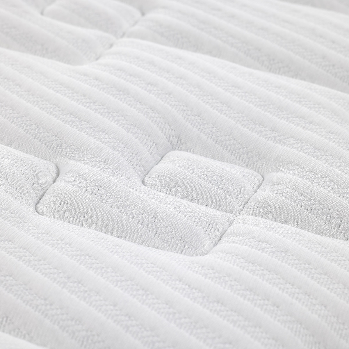 Colchón de muelles ensacados Mint Pocket Dormilón Blanco-4