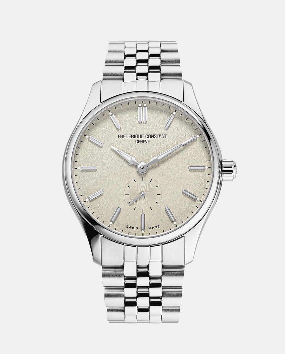 Relógio Classics Index FC-530CR3B6B Automático de Aço Prata-1