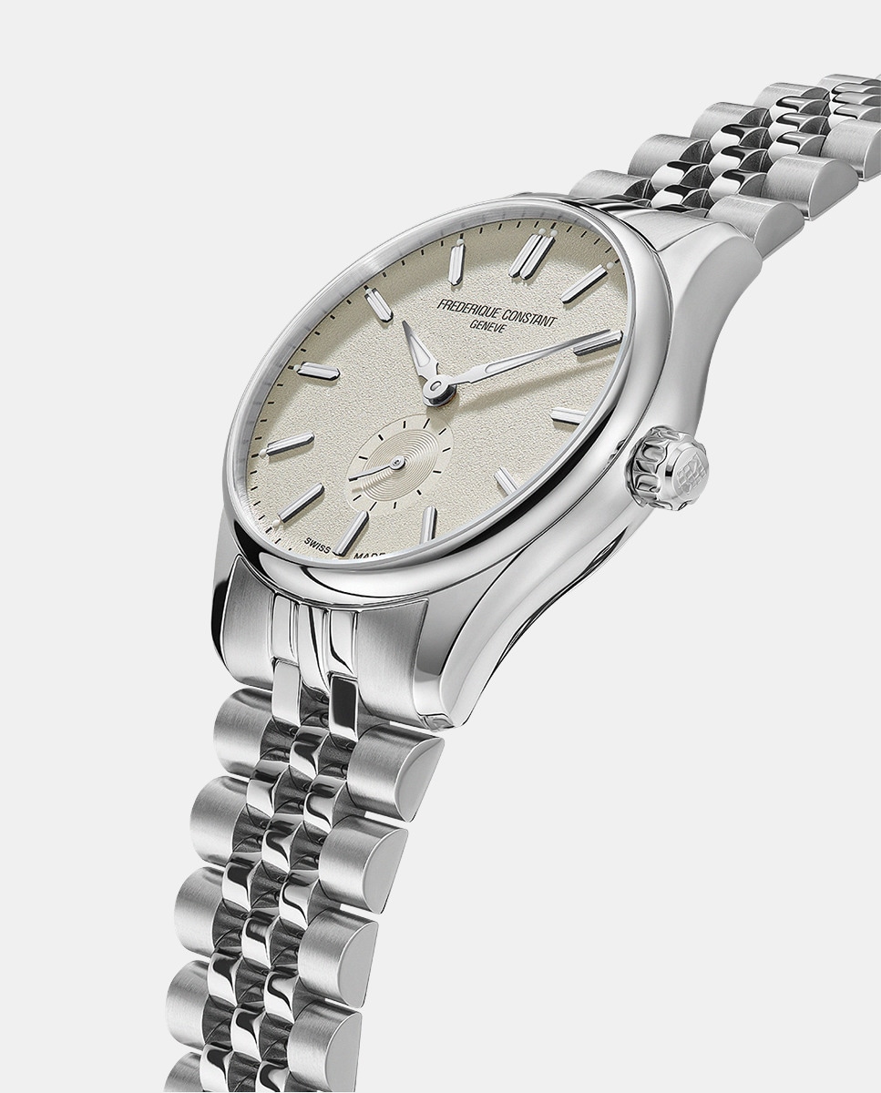 Relógio Classics Index FC-530CR3B6B Automático de Aço Prata-2