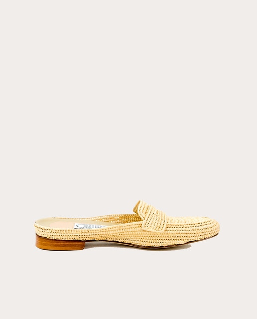 Imagem 0 de Sapatos Rasos de Ráfia