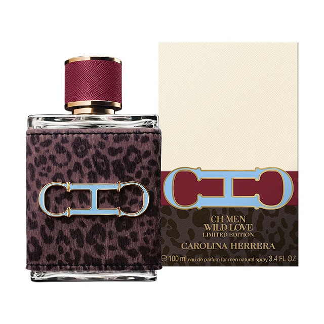 CH Men Wild Love Edição Limitada Eau de Parfum 2