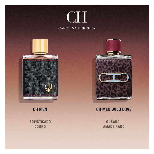 CH Men Wild Love Edição Limitada Eau de Parfum 5