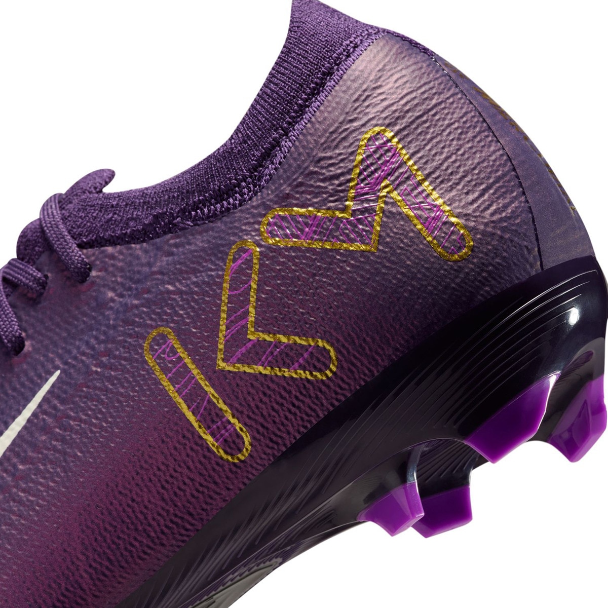 Chuteiras de Futebol Pitões de Criança Jr. Mercurial Vapor 16 Pro "Kylian Mbappé" Multicolor-8