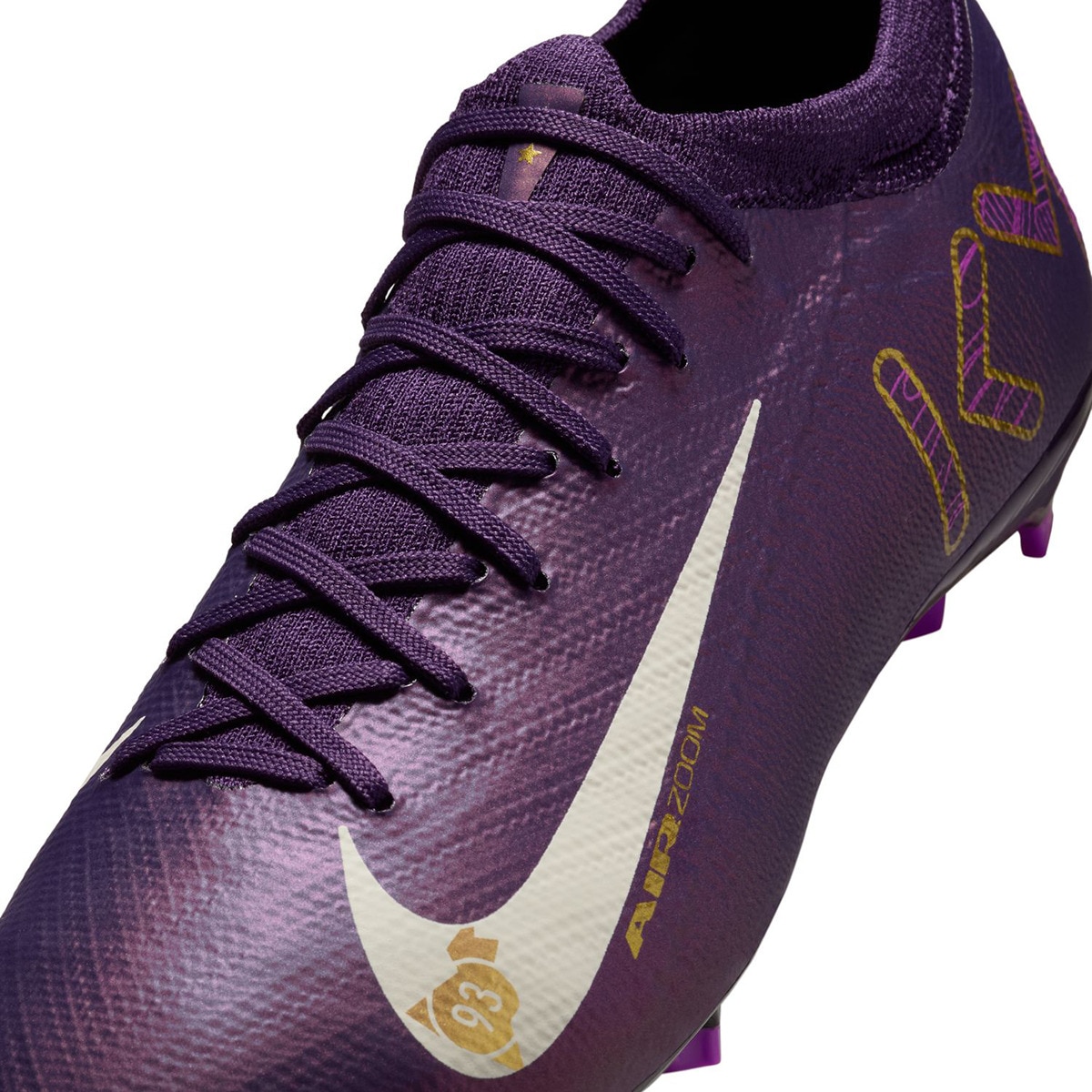 Chuteiras de Futebol Pitões de Criança Jr. Mercurial Vapor 16 Pro "Kylian Mbappé" Multicolor-7