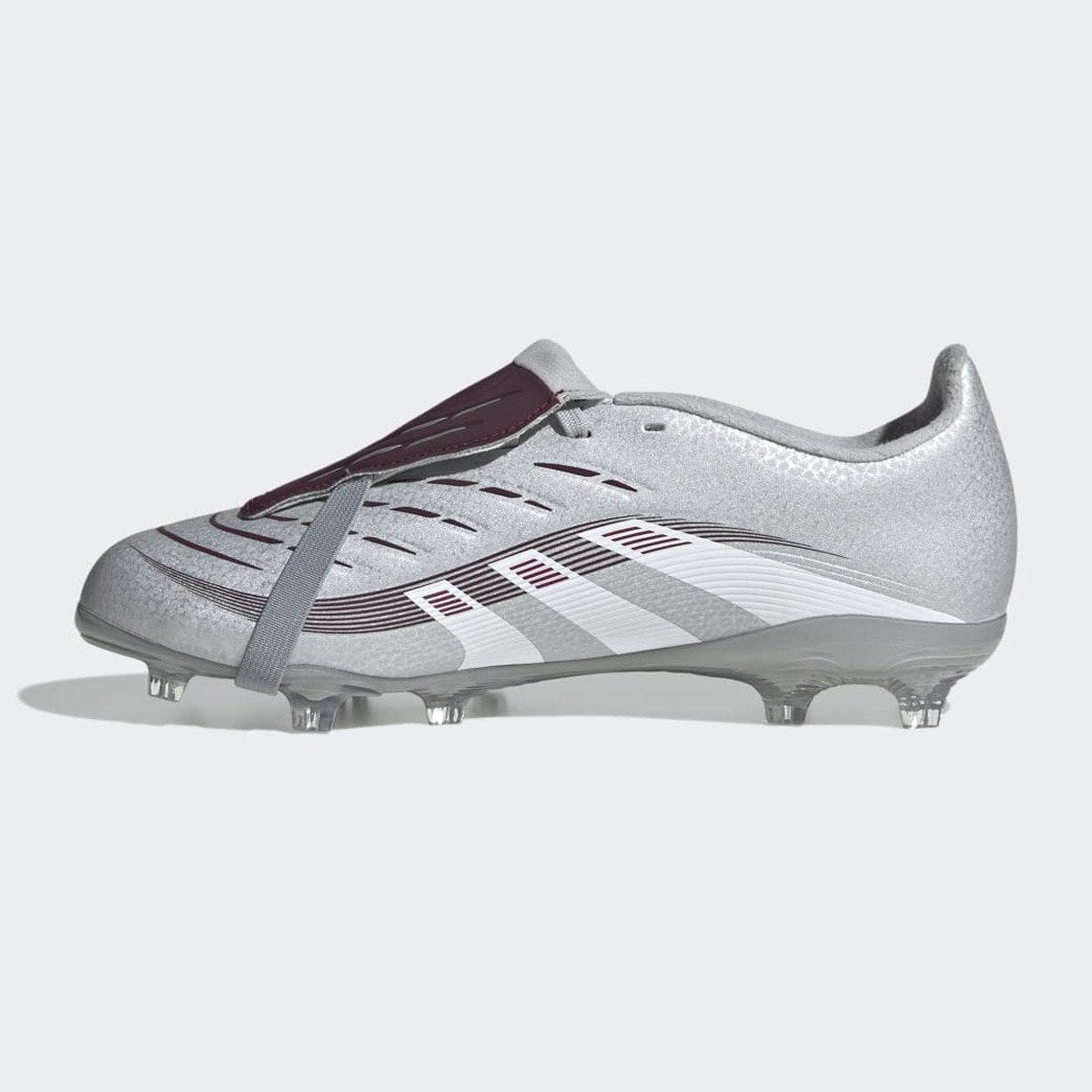Chuteiras de Futebol Turf de Criança Predator League JB Prata-4