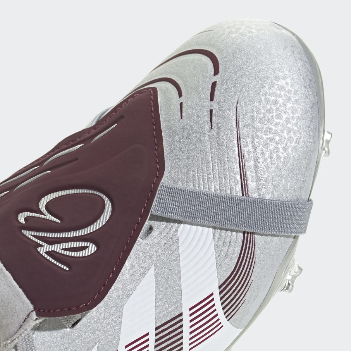 Chuteiras de Futebol Turf de Criança Predator League JB Prata-7