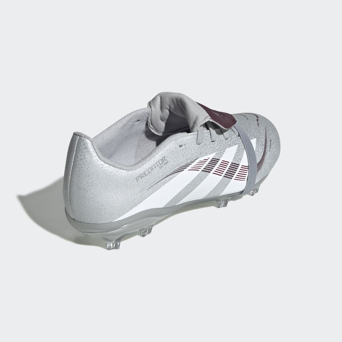 Chuteiras de Futebol Turf de Criança Predator League JB Prata-5