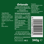 fried tomato sauce with extra virgin olive oil gluten free flask 340 g