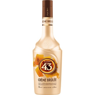 licor de crème brûlée botella 70 cl - Licor 43