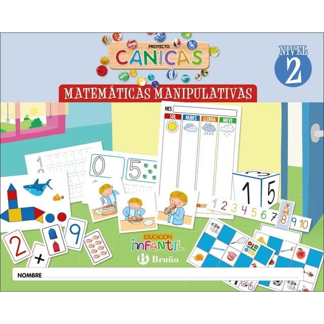 Imagen 0 de Matemáticas Proyecto Canicas Nivel 2