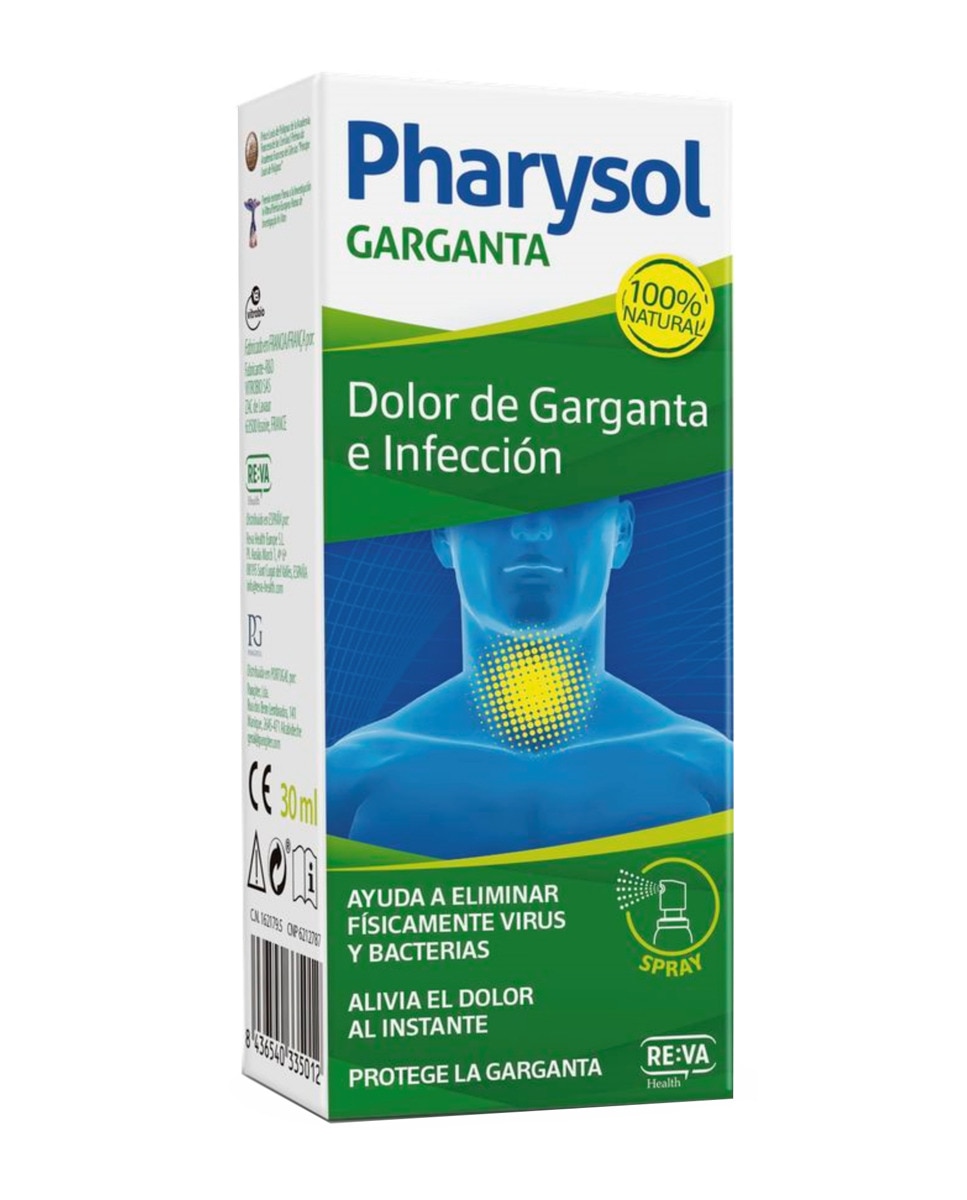 Imagen 0 de Spray Tratamiento Del Dolor Y La Infección De Garganta Pharysol