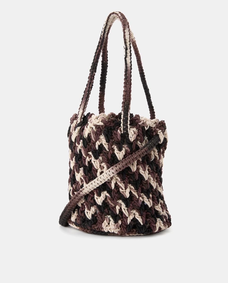 Mala com Estampado Tie Dye Preto-2