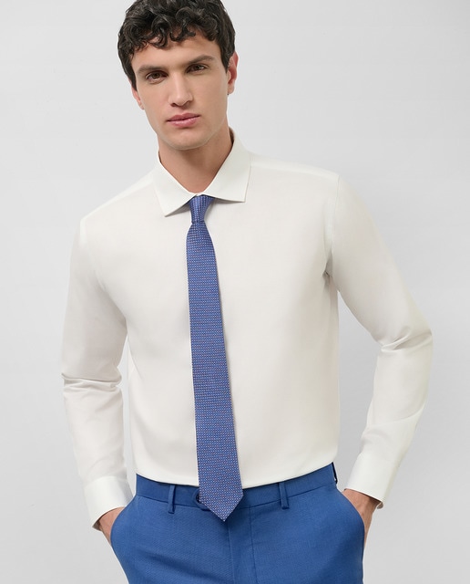 Imagen 0 de Camisa vestir de hombre regular fit sarga