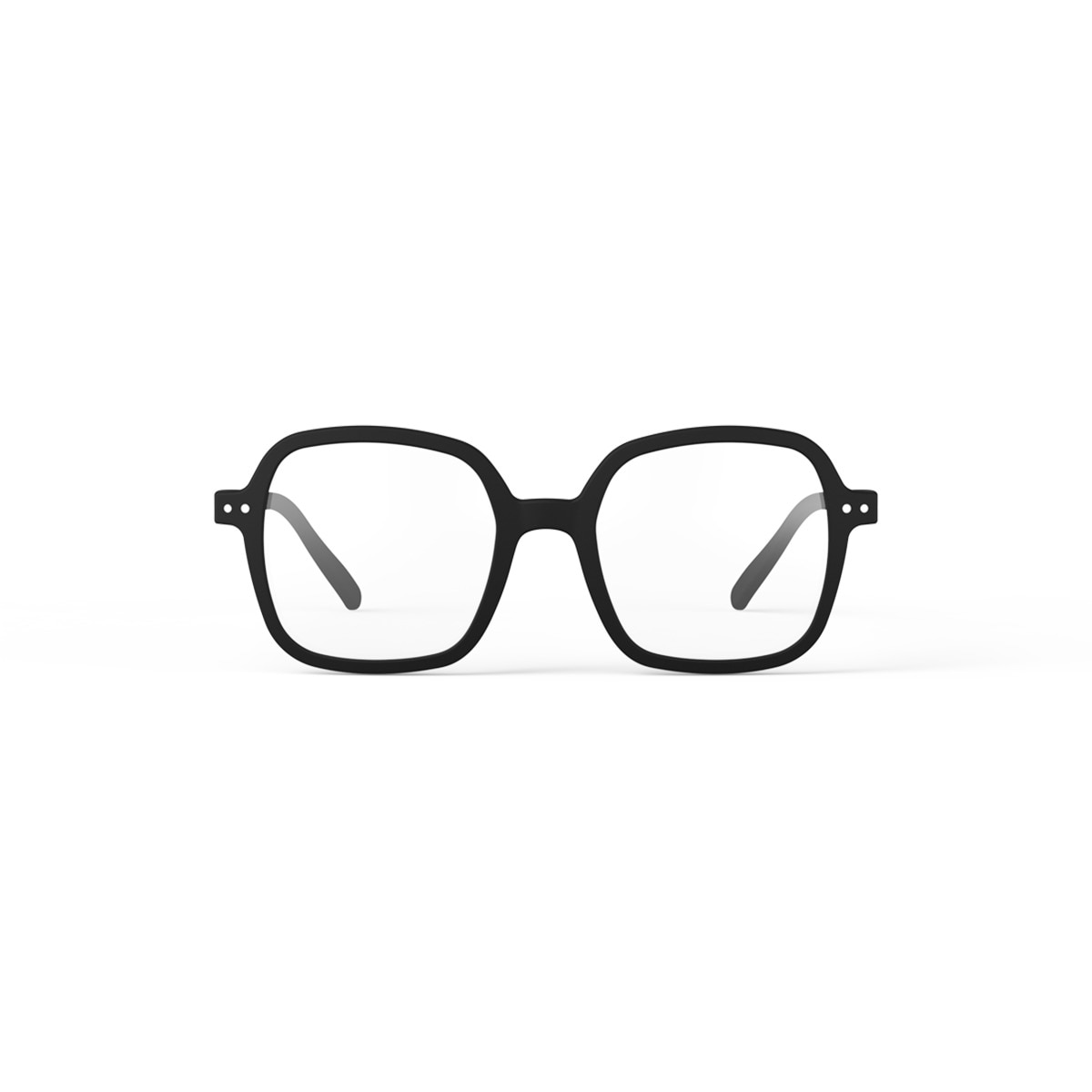 Óculos de Leitura #Office em Forma de Trapézio - Preto 1