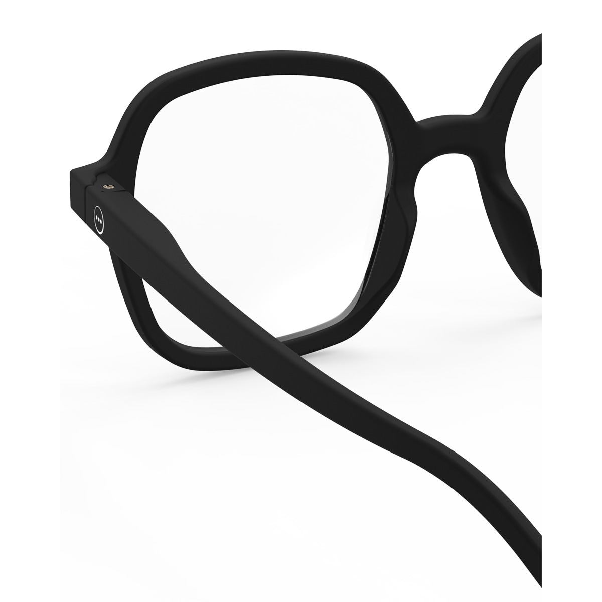Óculos de Leitura #Office em Forma de Trapézio - Preto 4